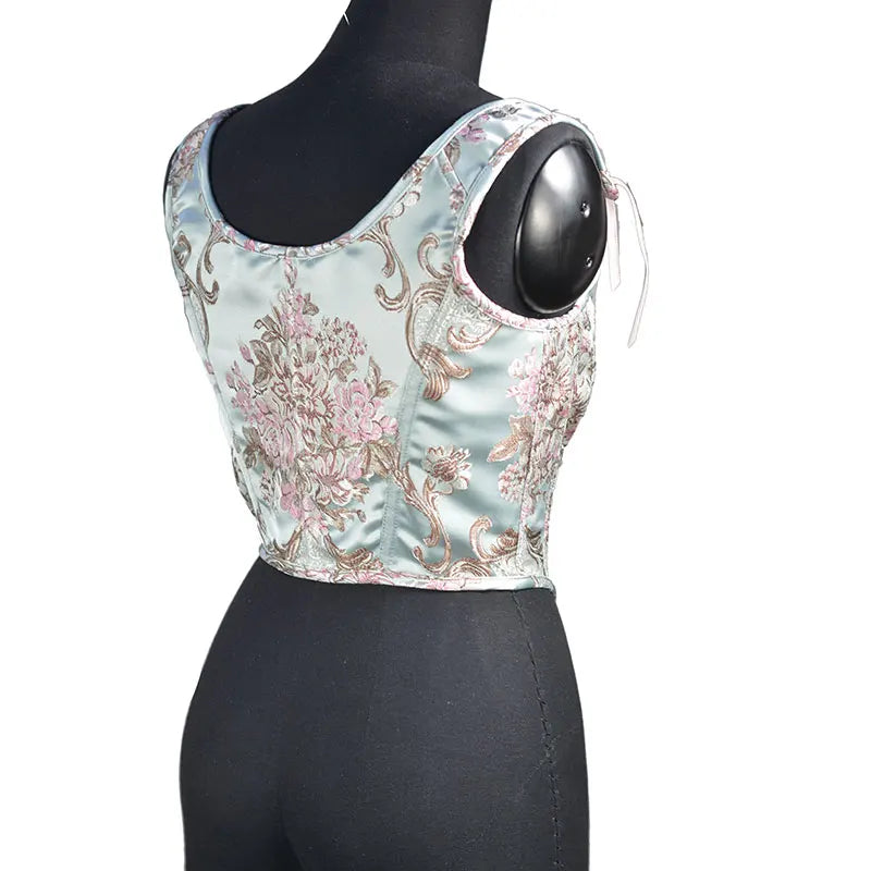 Chiara - Elegant Corset Tops (3 Colors Available)