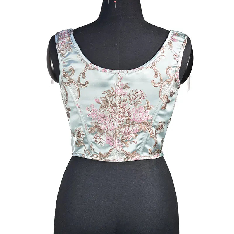 Chiara - Elegant Corset Tops (3 Colors Available)