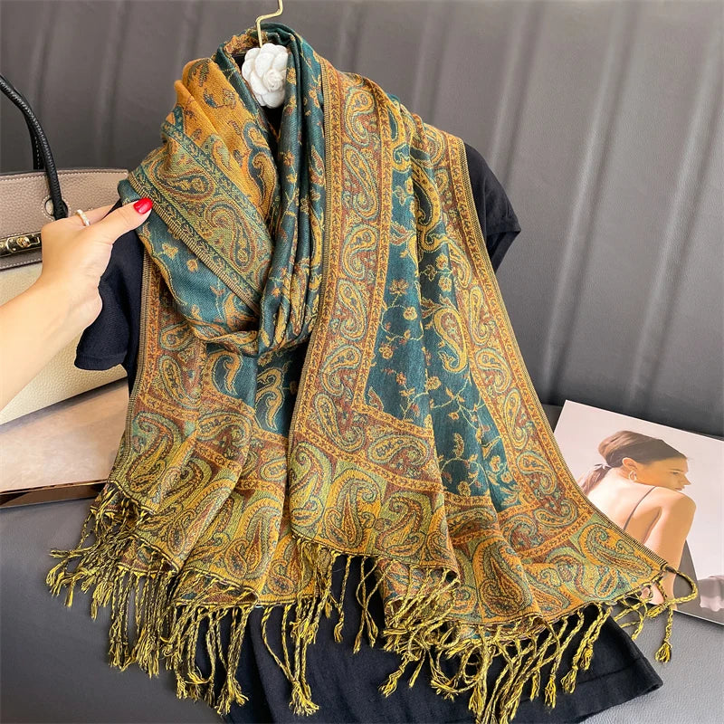 27 Colors Luxury Cotton Scarves