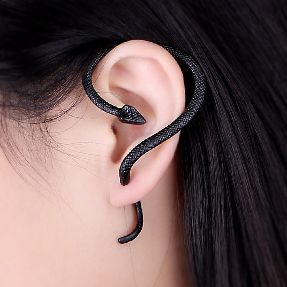 Dragon / Raptor Ear Cuffs (Multiple Styles - Pierced Ears / Clip On)