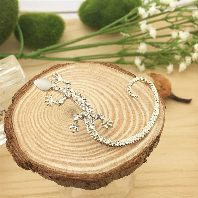 Dragon / Raptor Ear Cuffs (Multiple Styles - Pierced Ears / Clip On)