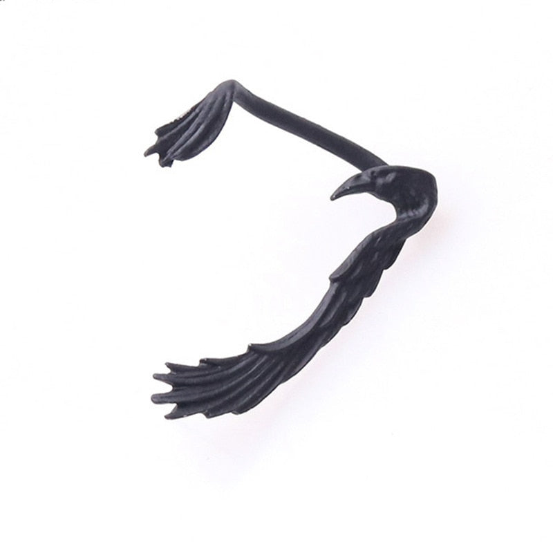 Dragon / Raptor Ear Cuffs (Multiple Styles - Pierced Ears / Clip On)