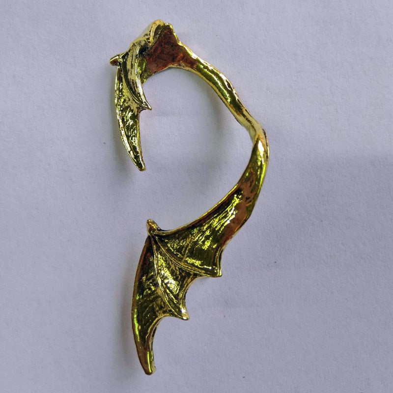 Dragon / Raptor Ear Cuffs (Multiple Styles - Pierced Ears / Clip On)