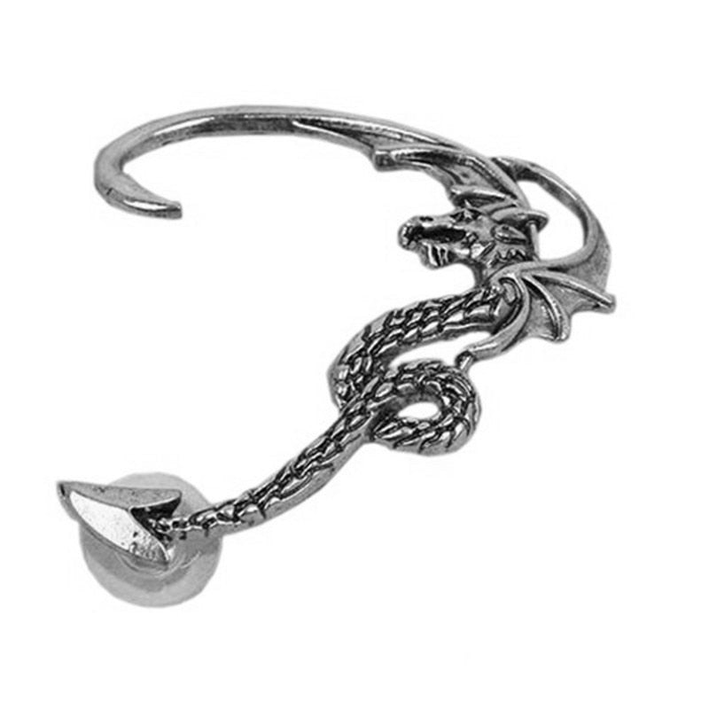 Dragon / Raptor Ear Cuffs (Multiple Styles - Pierced Ears / Clip On)