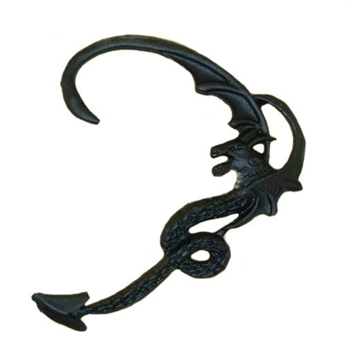 Dragon / Raptor Ear Cuffs (Multiple Styles - Pierced Ears / Clip On)
