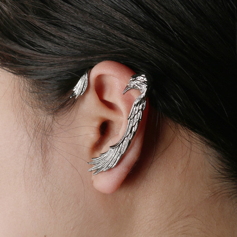 Dragon / Raptor Ear Cuffs (Multiple Styles - Pierced Ears / Clip On)