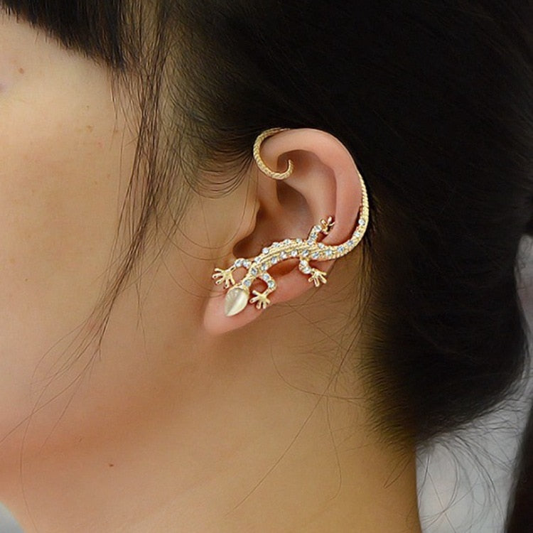 Dragon / Raptor Ear Cuffs (Multiple Styles - Pierced Ears / Clip On)