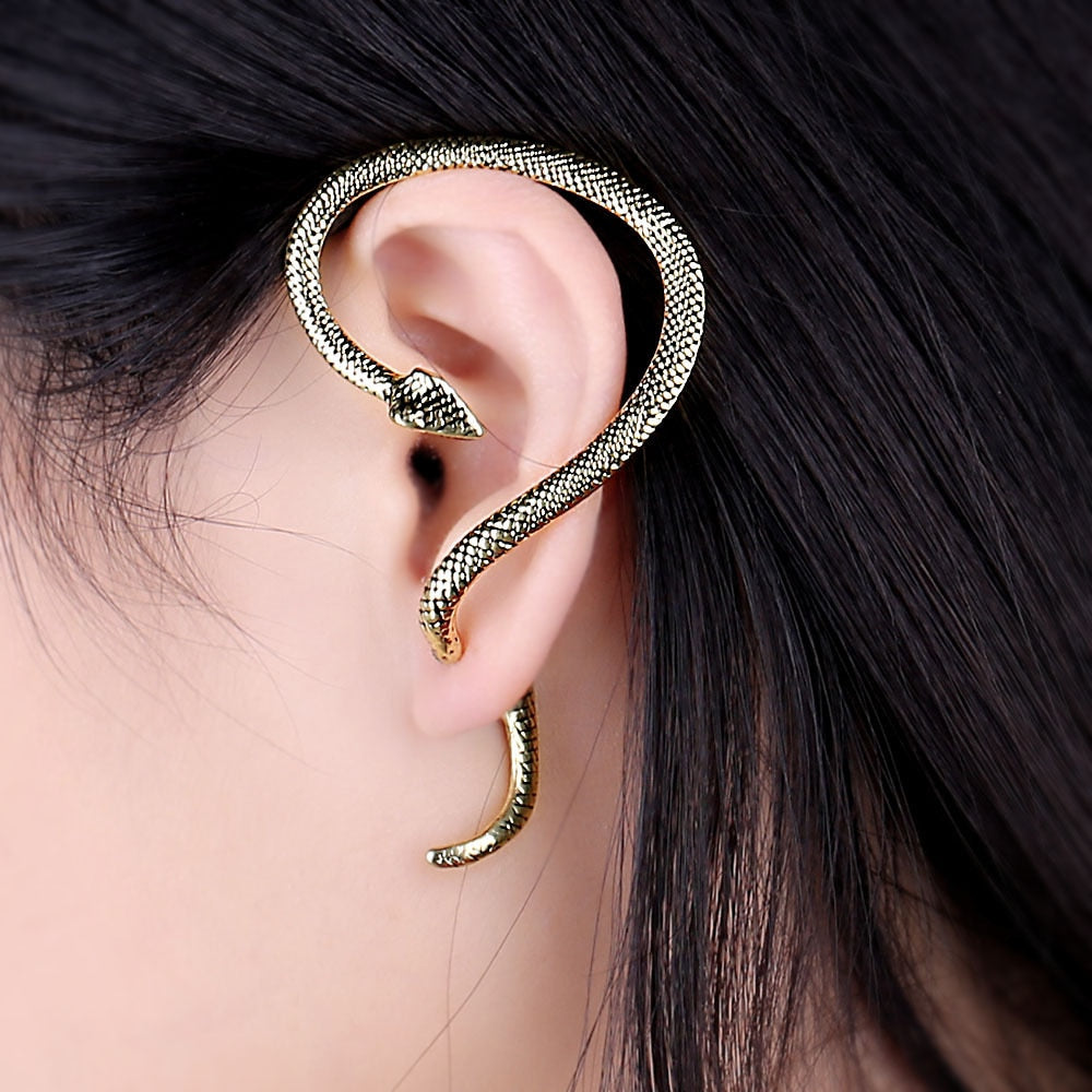 Dragon / Raptor Ear Cuffs (Multiple Styles - Pierced Ears / Clip On)