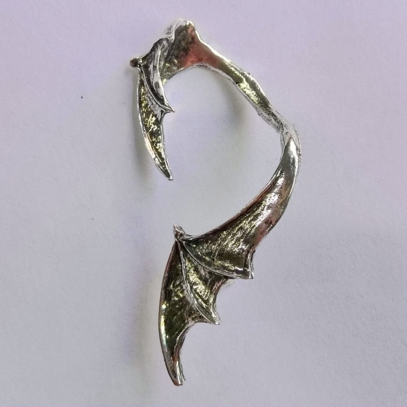Dragon / Raptor Ear Cuffs (Multiple Styles - Pierced Ears / Clip On)