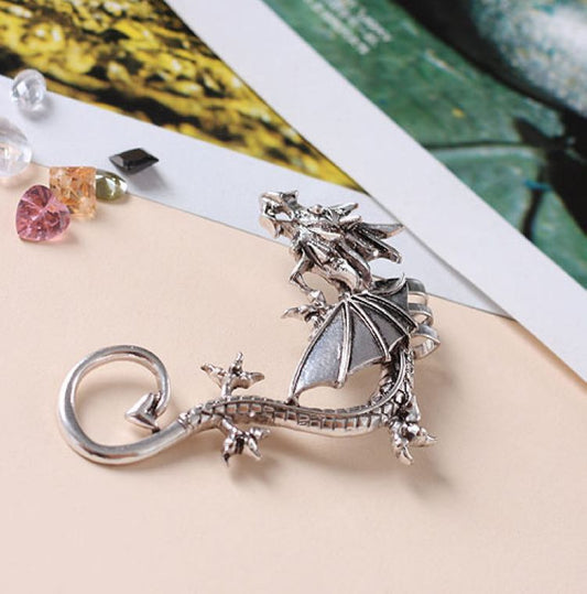 Dragon / Raptor Ear Cuffs (Multiple Styles - Pierced Ears / Clip On)