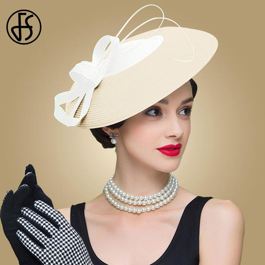 Elegant Lady's Fascinator in Multiple Color Combinations