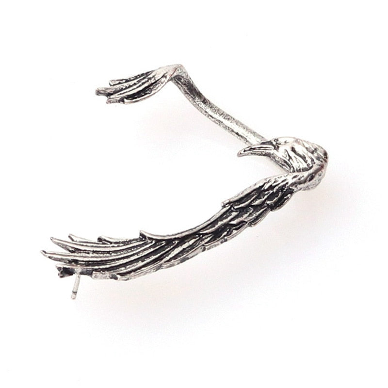 Dragon / Raptor Ear Cuffs (Multiple Styles - Pierced Ears / Clip On)