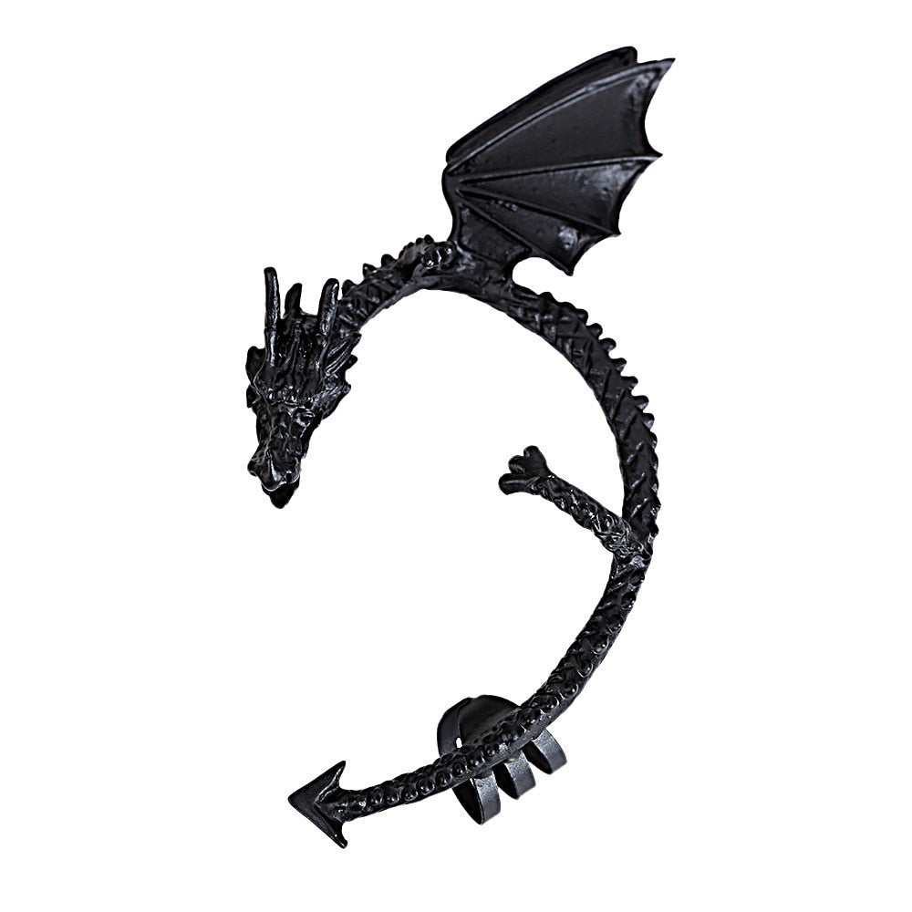 Dragon / Raptor Ear Cuffs (Multiple Styles - Pierced Ears / Clip On)