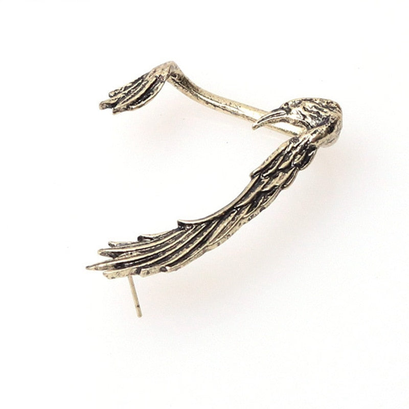 Dragon / Raptor Ear Cuffs (Multiple Styles - Pierced Ears / Clip On)