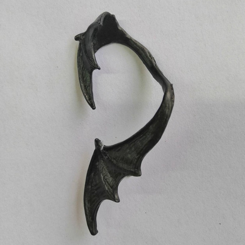 Dragon / Raptor Ear Cuffs (Multiple Styles - Pierced Ears / Clip On)