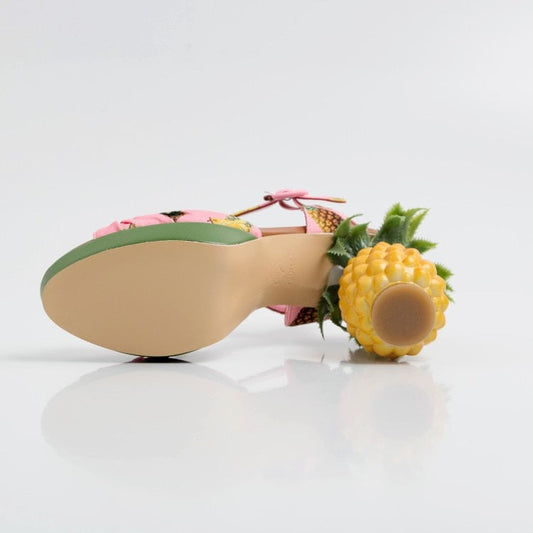 Pineapple Paradise High Heels