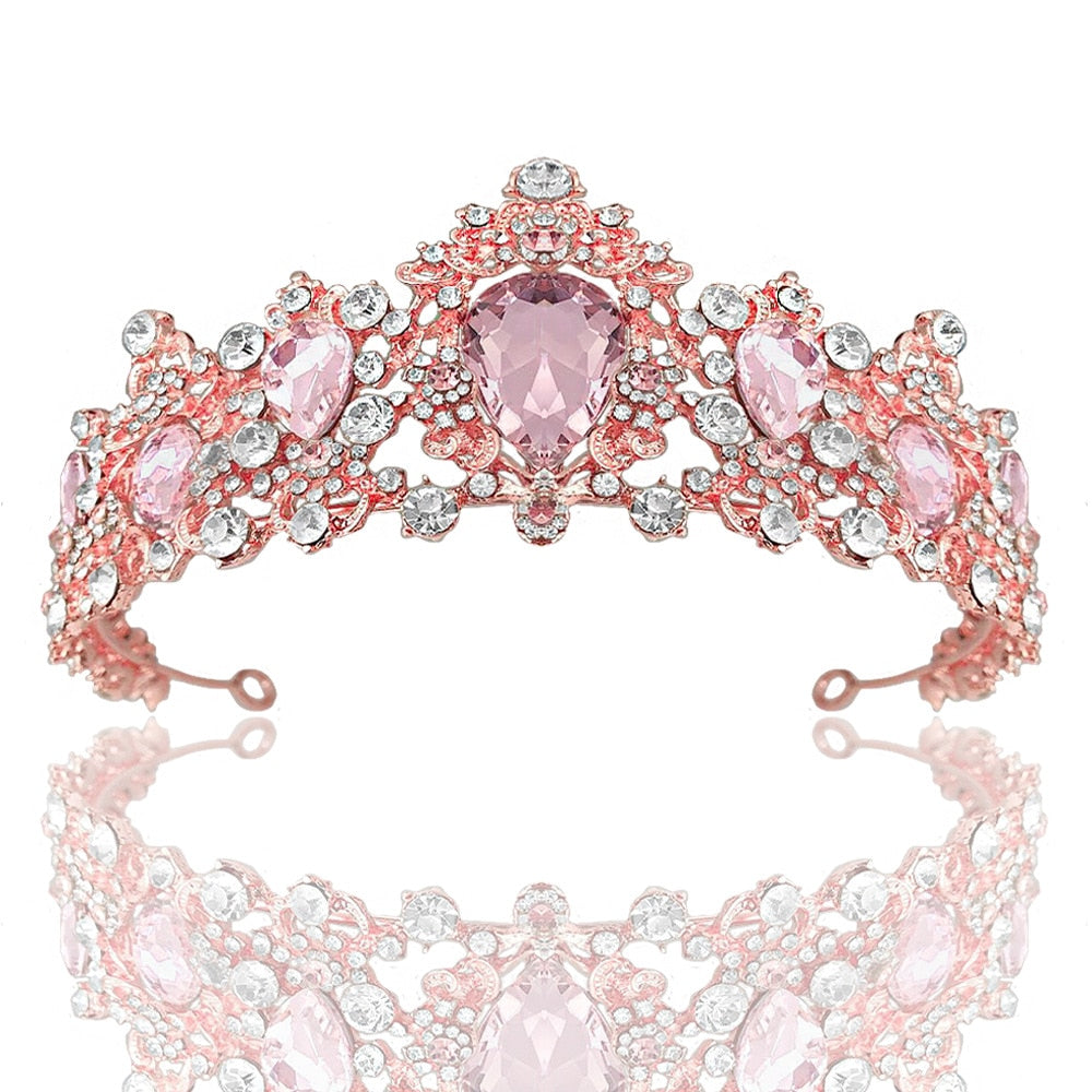Beautiful Wedding Tiaras in Luxury Baroque Style