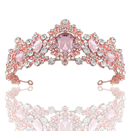 Beautiful Wedding Tiaras in Luxury Baroque Style
