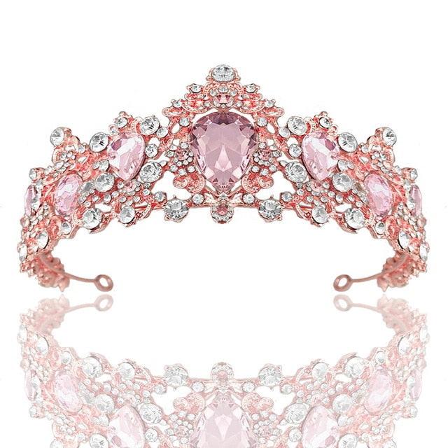 Beautiful Wedding Tiaras in Luxury Baroque Style