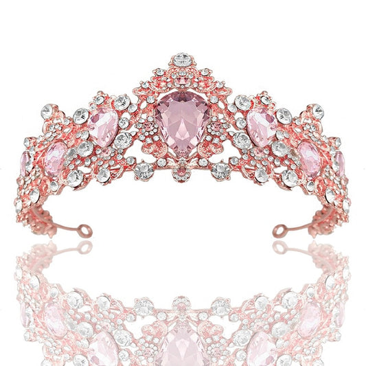 Beautiful Wedding Tiaras in Luxury Baroque Style