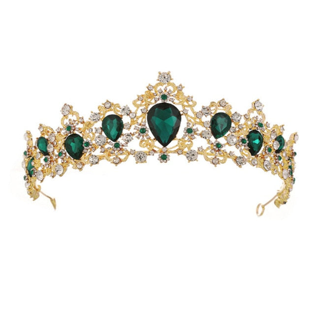Beautiful Wedding Tiaras in Luxury Baroque Style