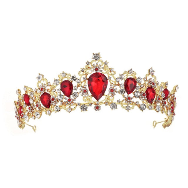 Beautiful Wedding Tiaras in Luxury Baroque Style