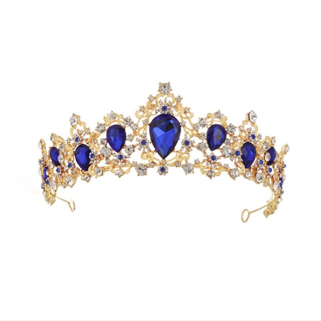 Beautiful Wedding Tiaras in Luxury Baroque Style