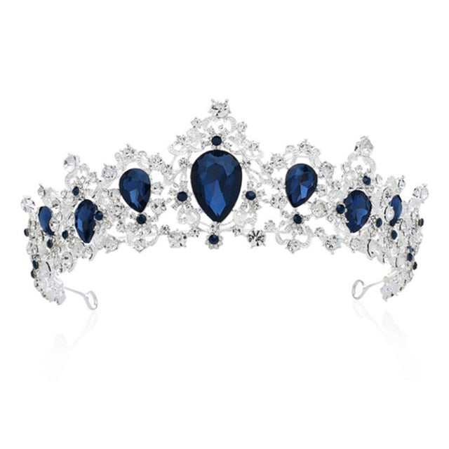 Beautiful Wedding Tiaras in Luxury Baroque Style