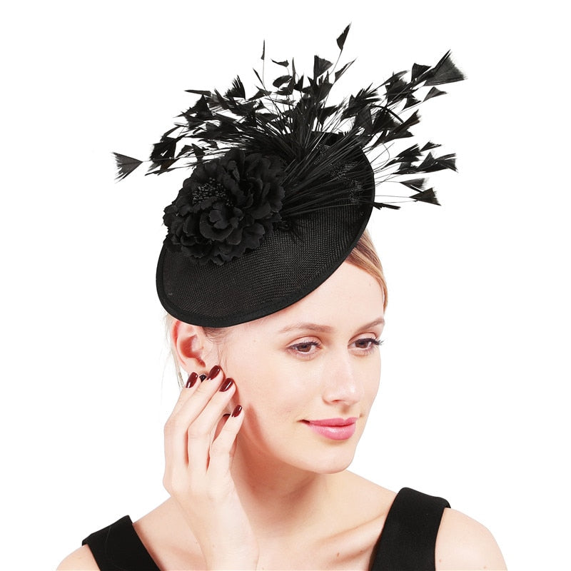 Fantastic Floral Fascinators - Avl. in 24 colors