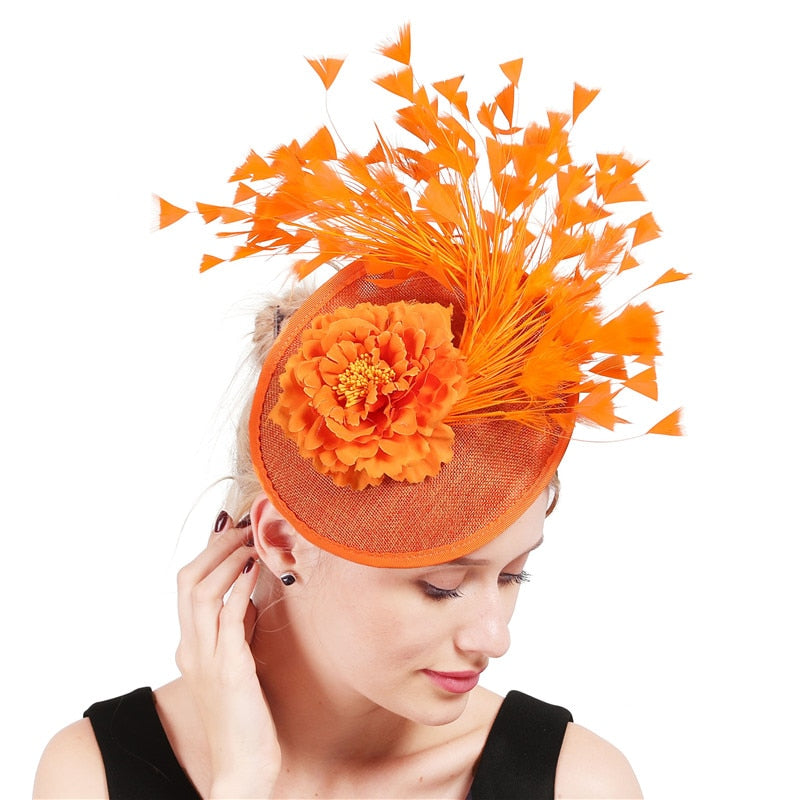 Fantastic Floral Fascinators - Avl. in 24 colors