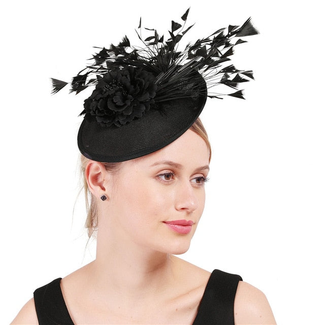 Fantastic Floral Fascinators - Avl. in 24 colors