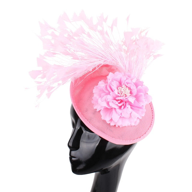Fantastic Floral Fascinators - Avl. in 24 colors