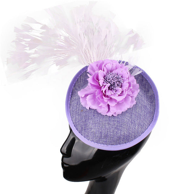 Fantastic Floral Fascinators - Avl. in 24 colors
