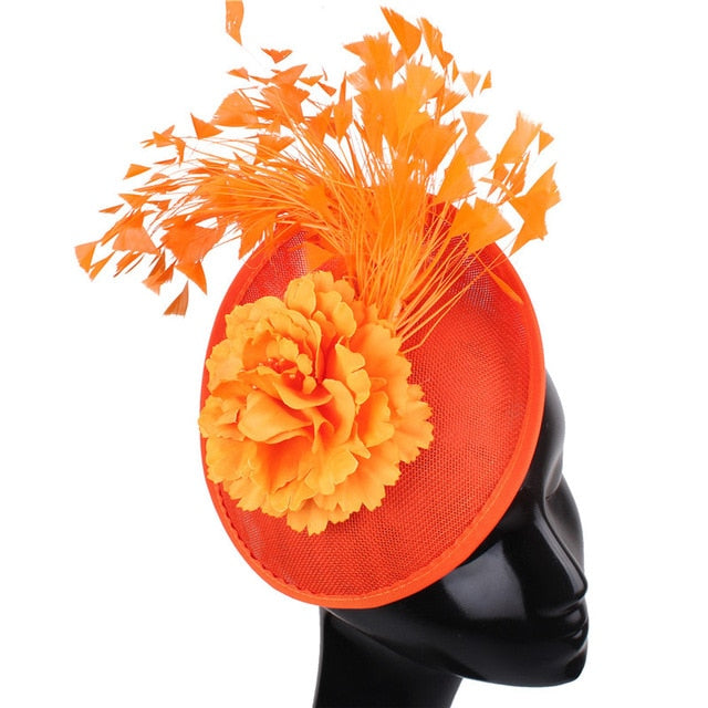 Fantastic Floral Fascinators - Avl. in 24 colors
