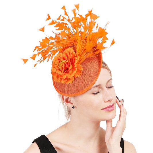 Fantastic Floral Fascinators - Avl. in 24 colors