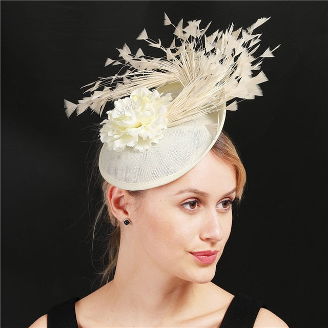 Fantastic Floral Fascinators - Avl. in 24 colors