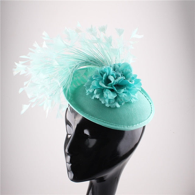 Fantastic Floral Fascinators - Avl. in 24 colors