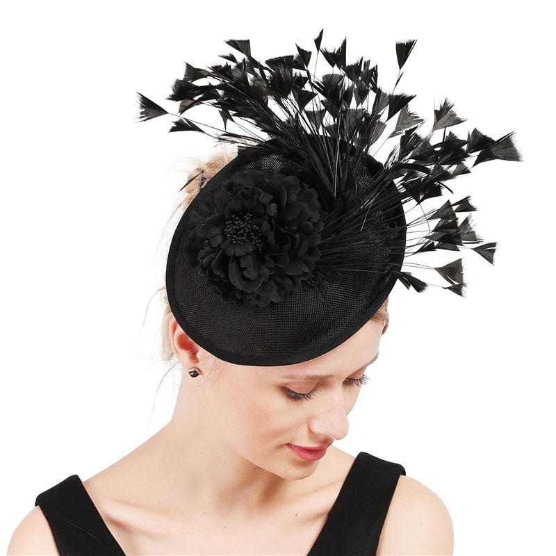 Fantastic Floral Fascinators - Avl. in 24 colors