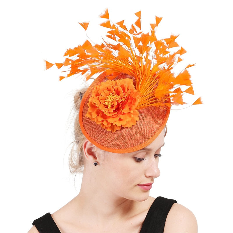 Fantastic Floral Fascinators - Avl. in 24 colors