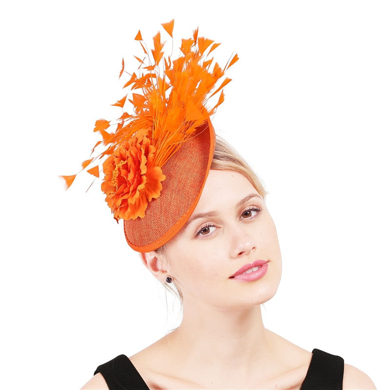Fantastic Floral Fascinators - Avl. in 24 colors