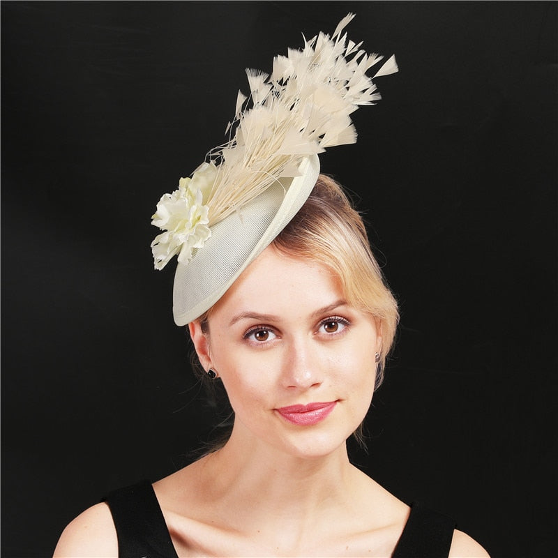 Fantastic Floral Fascinators - Avl. in 24 colors