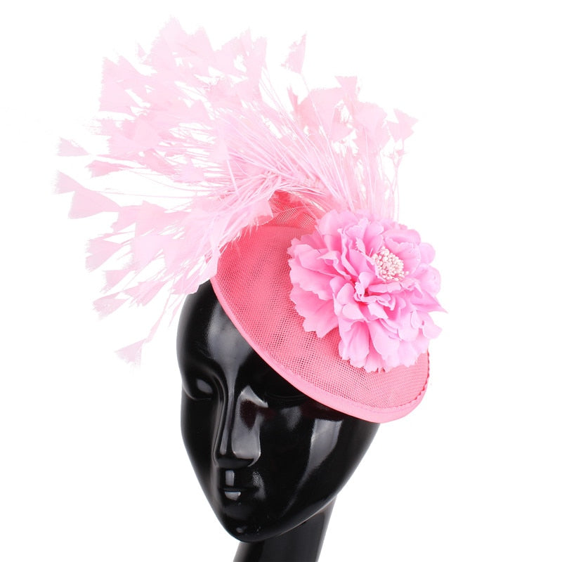 Fantastic Floral Fascinators - Avl. in 24 colors