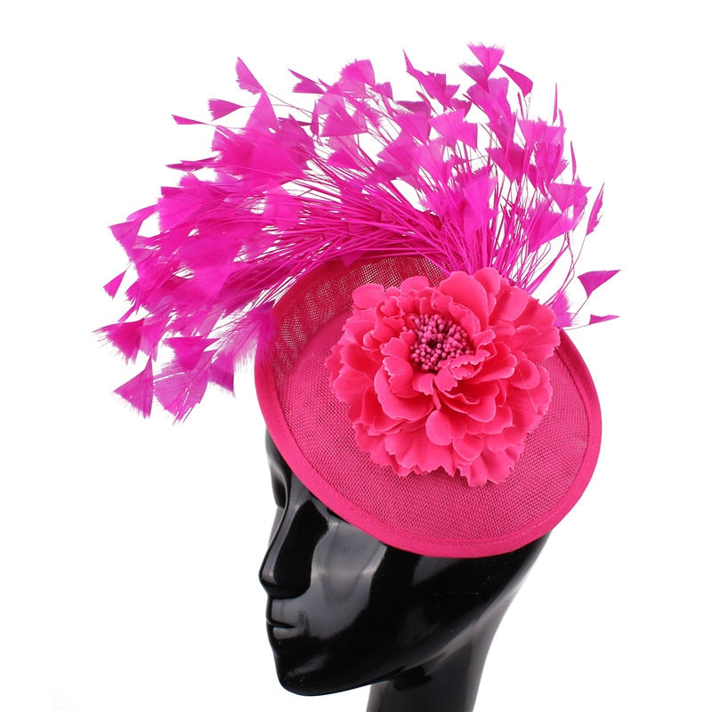 Fantastic Floral Fascinators - Avl. in 24 colors
