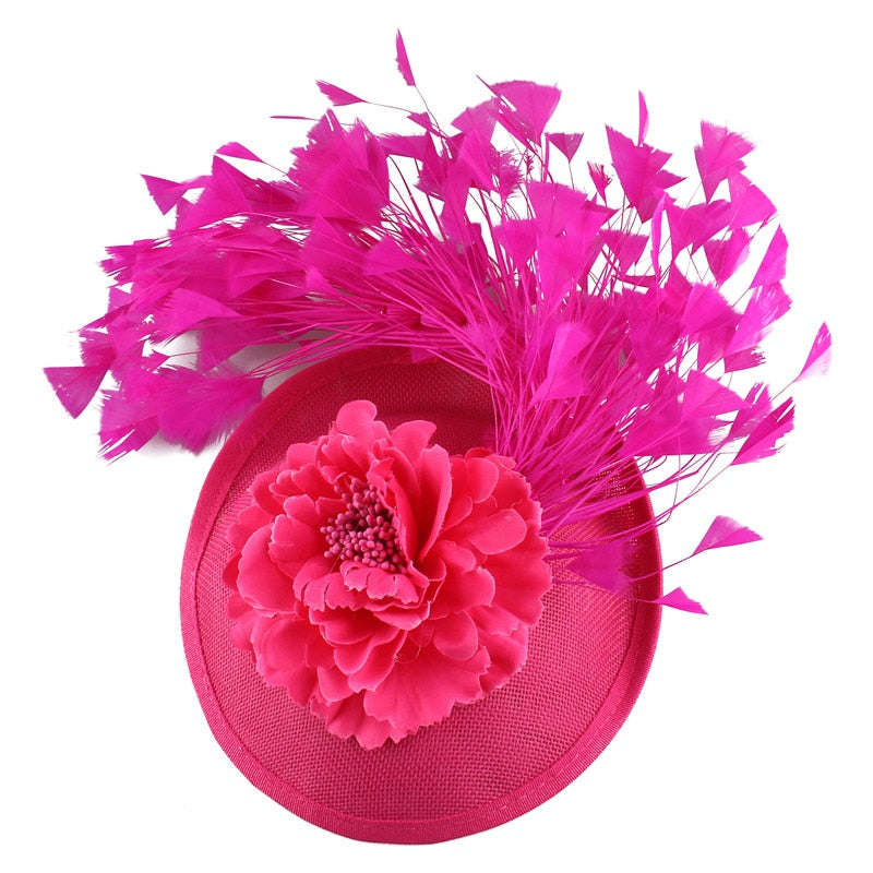 Fantastic Floral Fascinators - Avl. in 24 colors