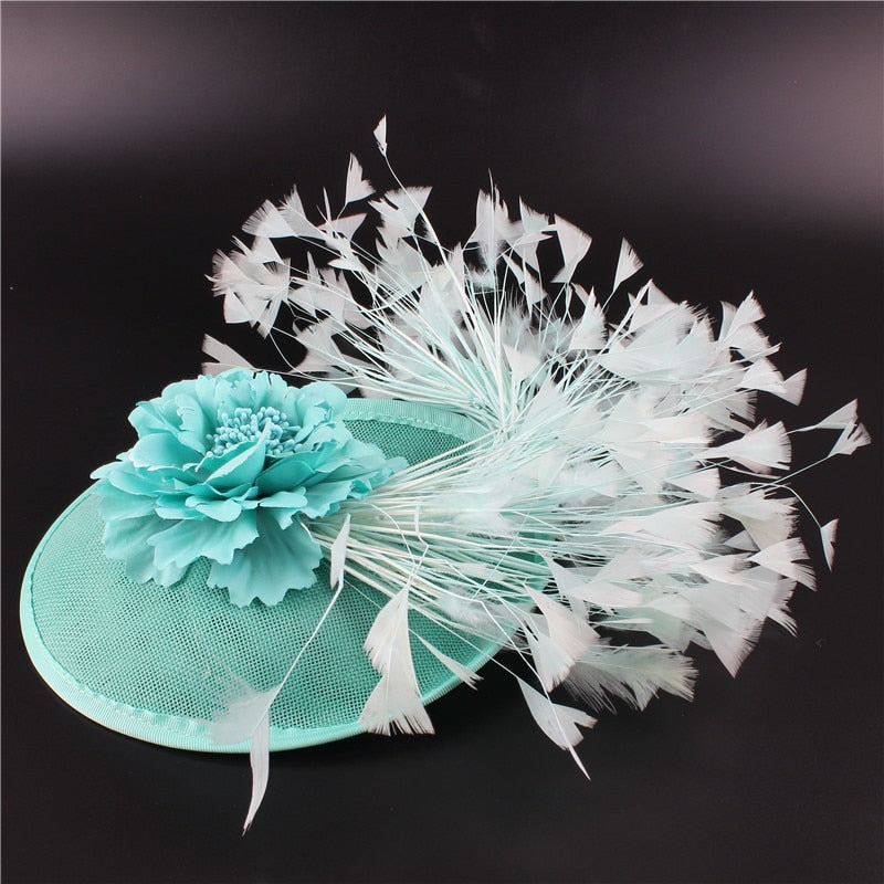 Fantastic Floral Fascinators - Avl. in 24 colors