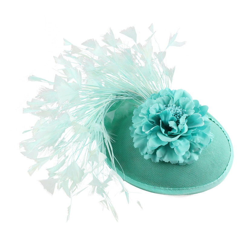 Fantastic Floral Fascinators - Avl. in 24 colors