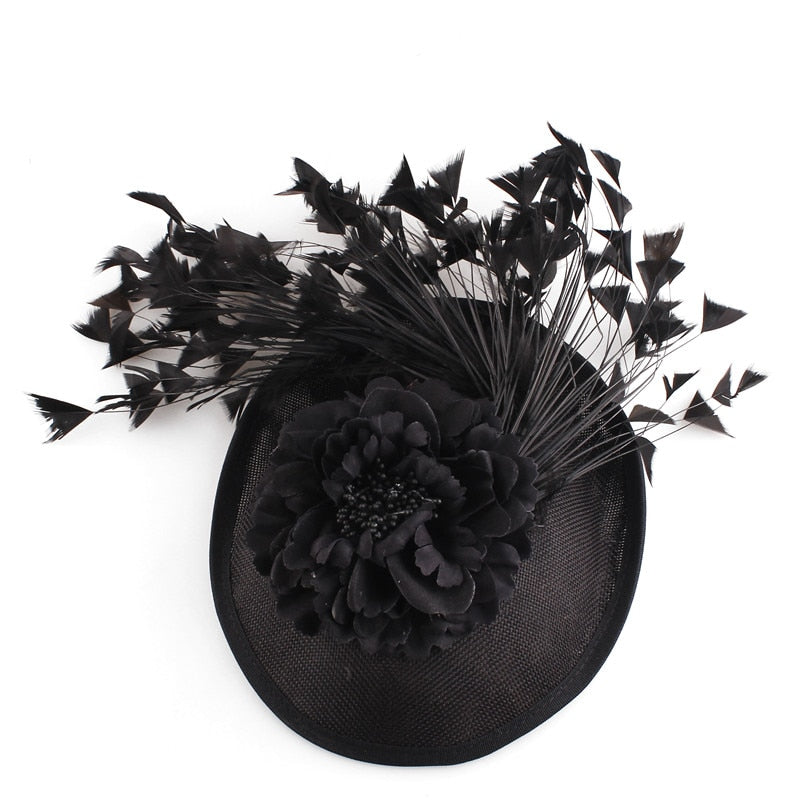 Fantastic Floral Fascinators - Avl. in 24 colors