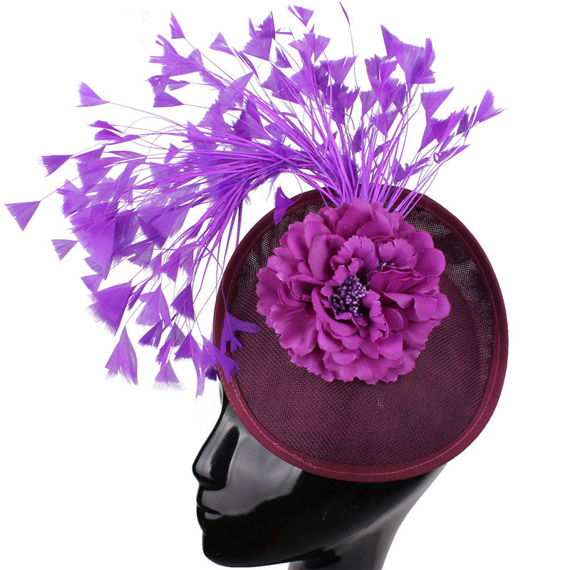 Fantastic Floral Fascinators - Avl. in 24 colors