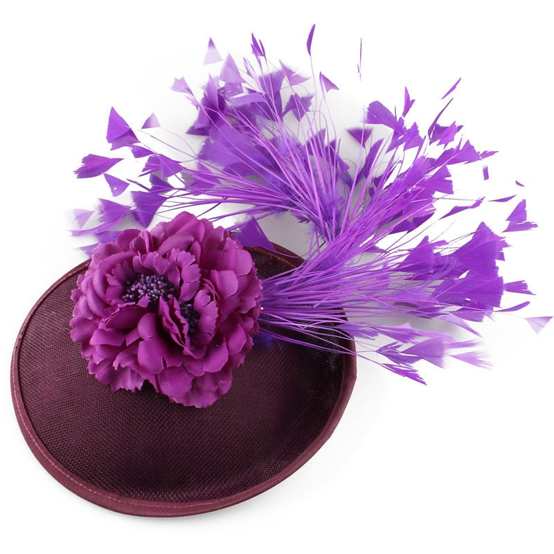 Fantastic Floral Fascinators - Avl. in 24 colors