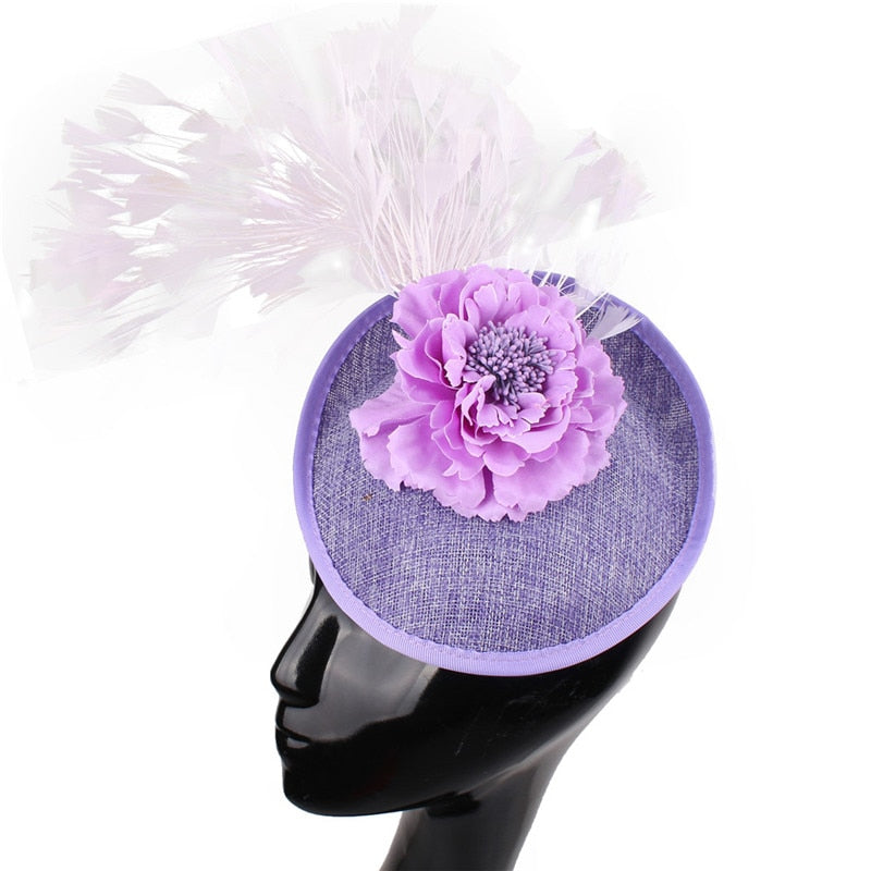 Fantastic Floral Fascinators - Avl. in 24 colors